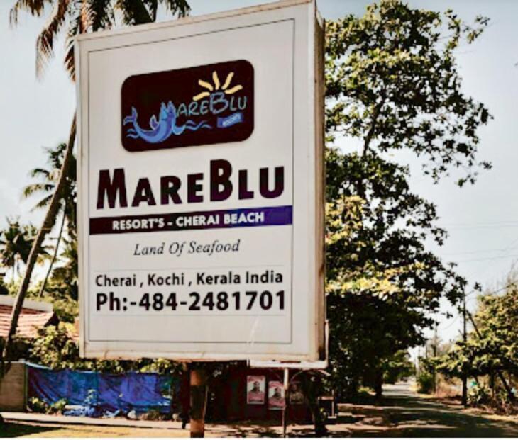 Mare Blu Resort Kochi Extérieur photo